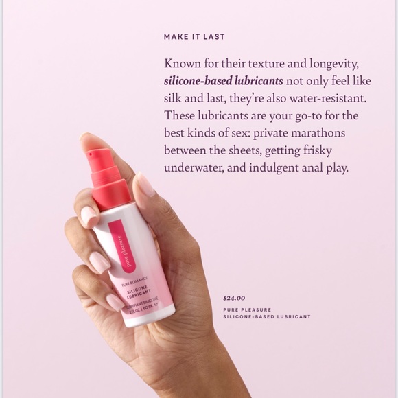 🛌💦😕Dryness? Pure Pleasure Silicone Base Lubricant Works like Magic 🌊🌊😍🥳🙌 - Picture 2 of 15